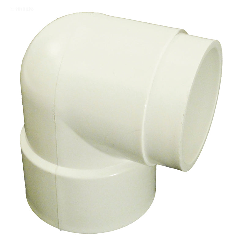 ELBOW 90 DEG w/ SHORT SPIGOT