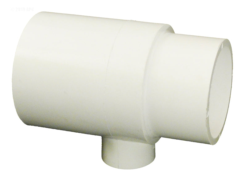 TEE 2" SKT x 2" SPG x 1/2" FPT WATERWAY