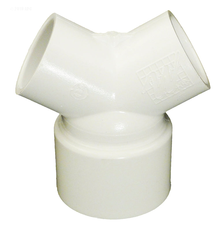 WYE 1 1/2" x1" x 1" 120 DEG.
