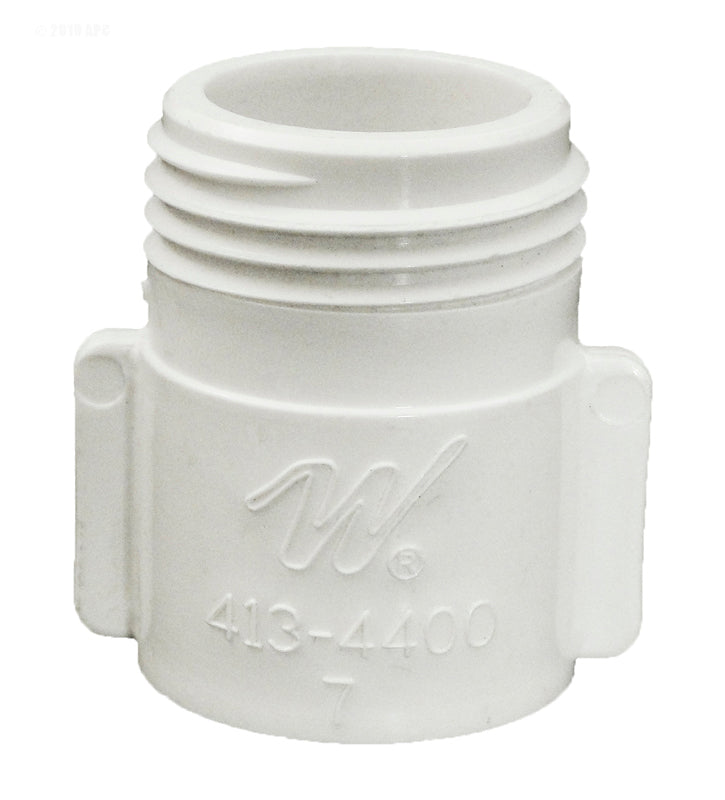 PVC ADAPTER 1/2"SKT x MALE GHT