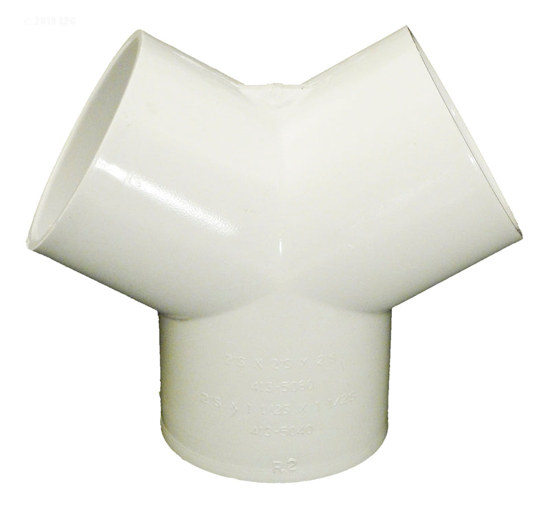 120 DEGREE WYE, 2"S X 2"S