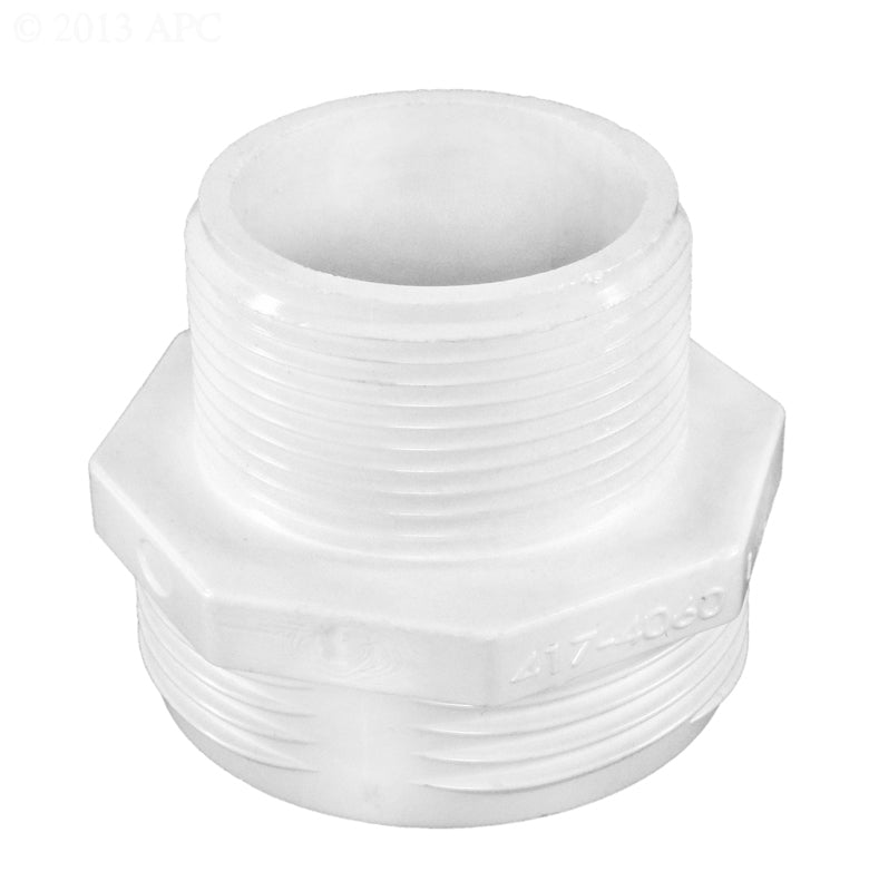 UNION TAIL PIECE, 1 1/2" MPT