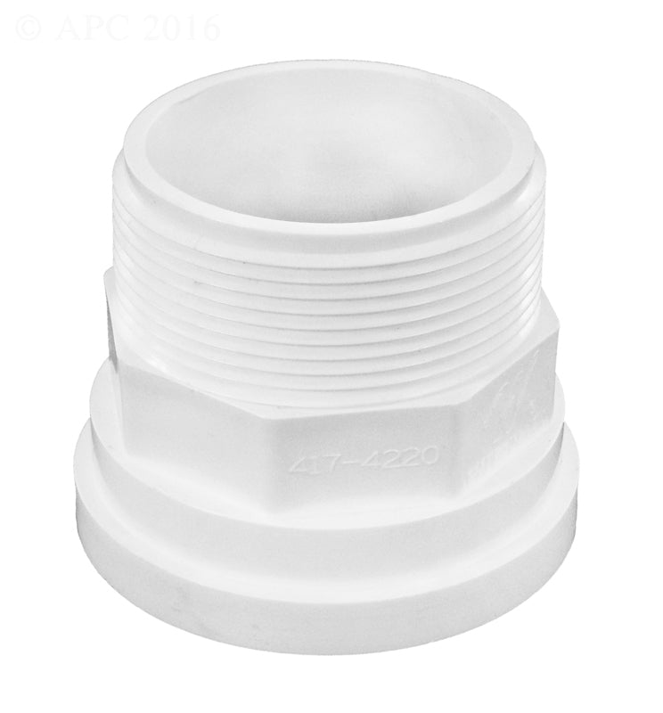 2 FLANGE X 2MPT