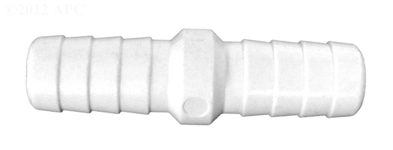 COUPLER 3/8"RB X 3/8"RB HOSE