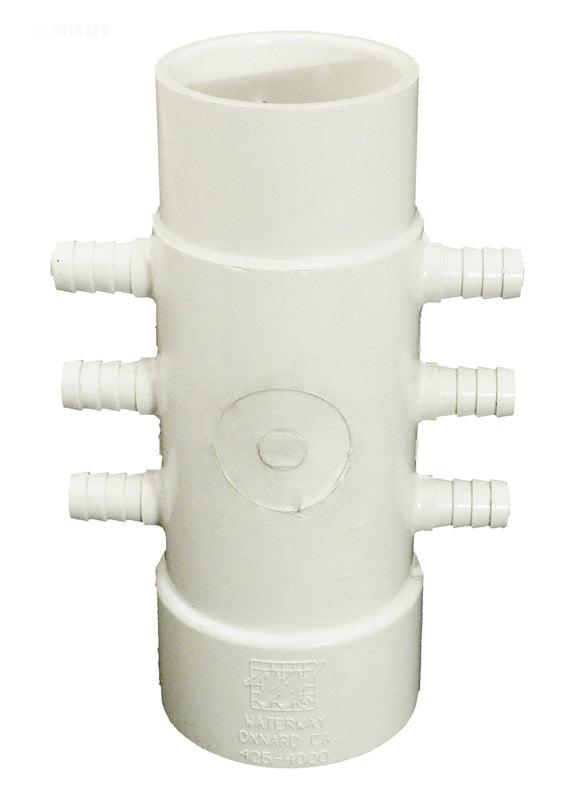 1 1/2"S X 1 1/2"SPG. (6) 3/8"B