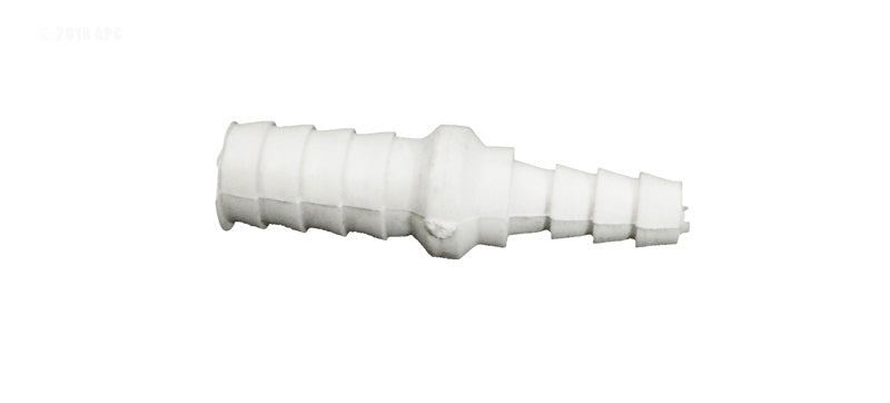 COUPLER 1/4"RB X 3/8"RB HOSE