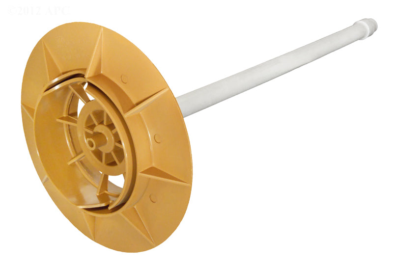 CLEARWATER CART LOWER PLATE ASSY 150SQ.FT