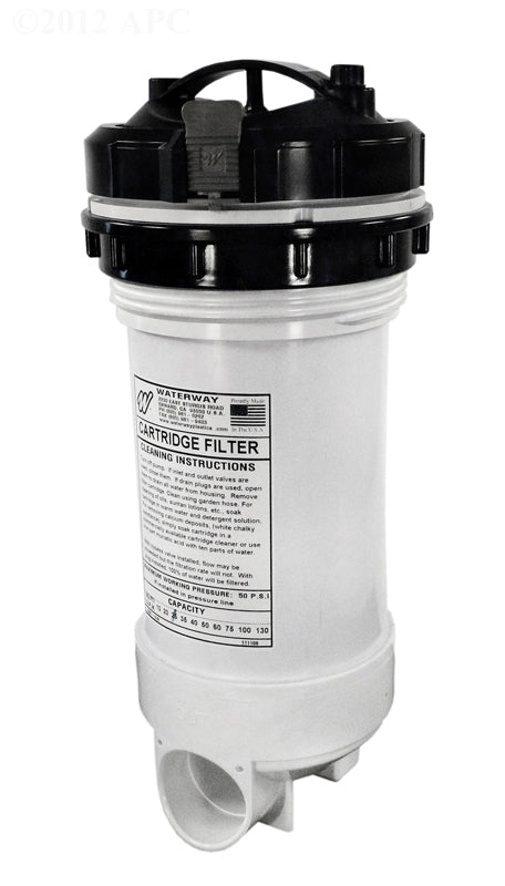 25 SQ.FT. 2" TOP LOAD FILTER W/PLUG