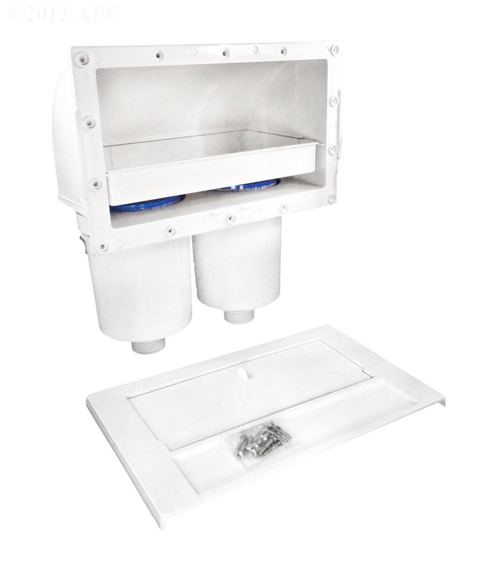 100SQ.FT F/A SKIM FILTER ASSY - WHITE