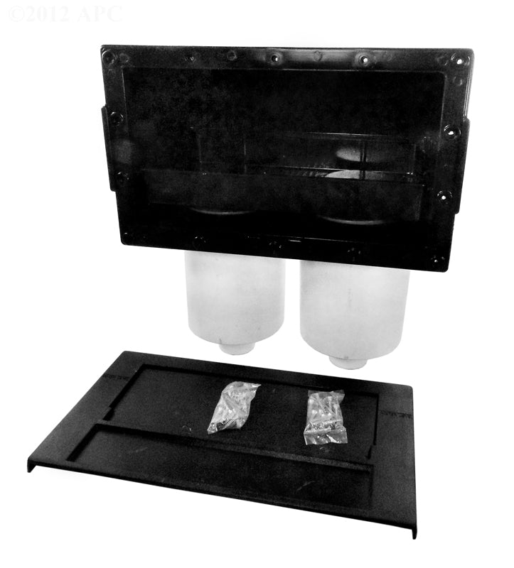 100SQ.FT F/A SKIM FILTER ASSY - BLACK