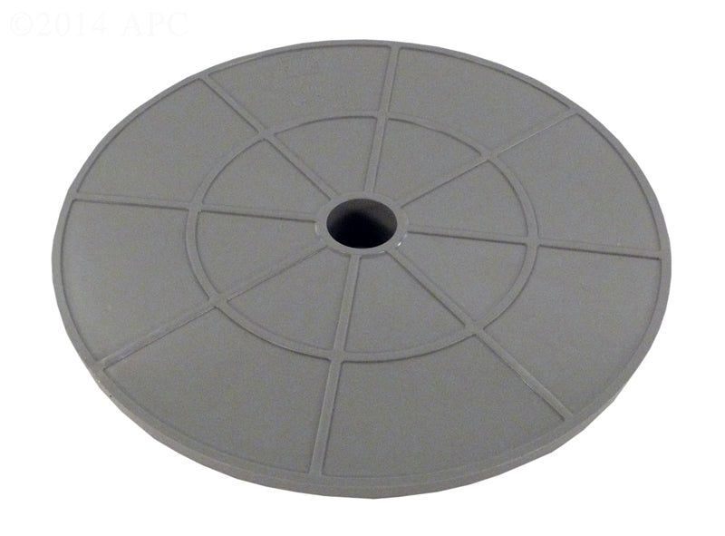 LID - FRONT ACCESS - GRAY