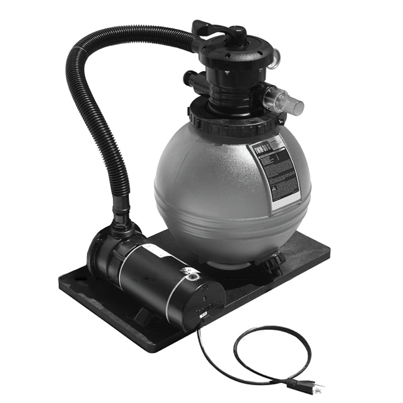 16" TWM30S SAND FILTER W/ 1/2 HP