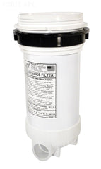 T/L FILTER BODY 1-1/2" W/BYPASS