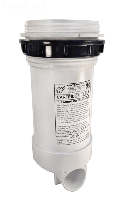 T/L FILTER BODY 2" W/PLUG - SUB ASSY