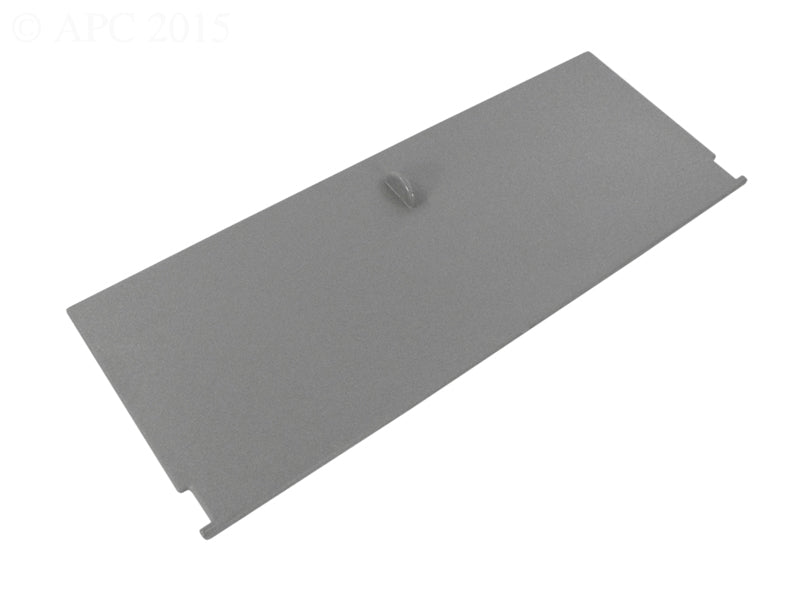 100SQ.FT F/A WEIR DOOR ASSY - GRAY