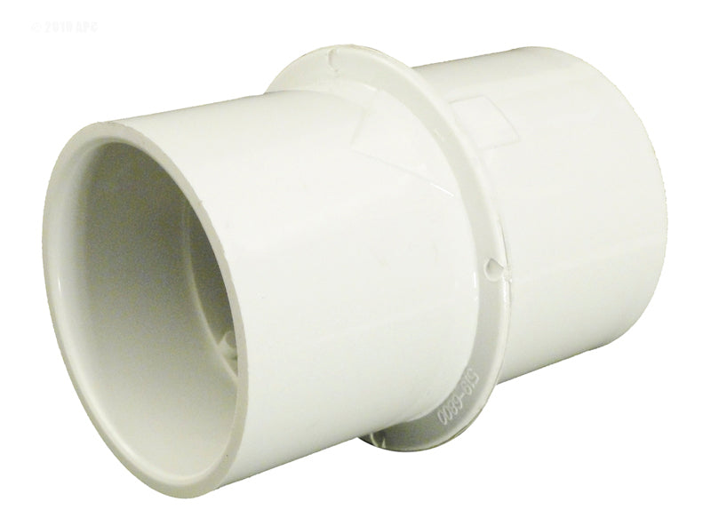 2"SX2"S INLINE RESTRICTOR VALVE - WHITE