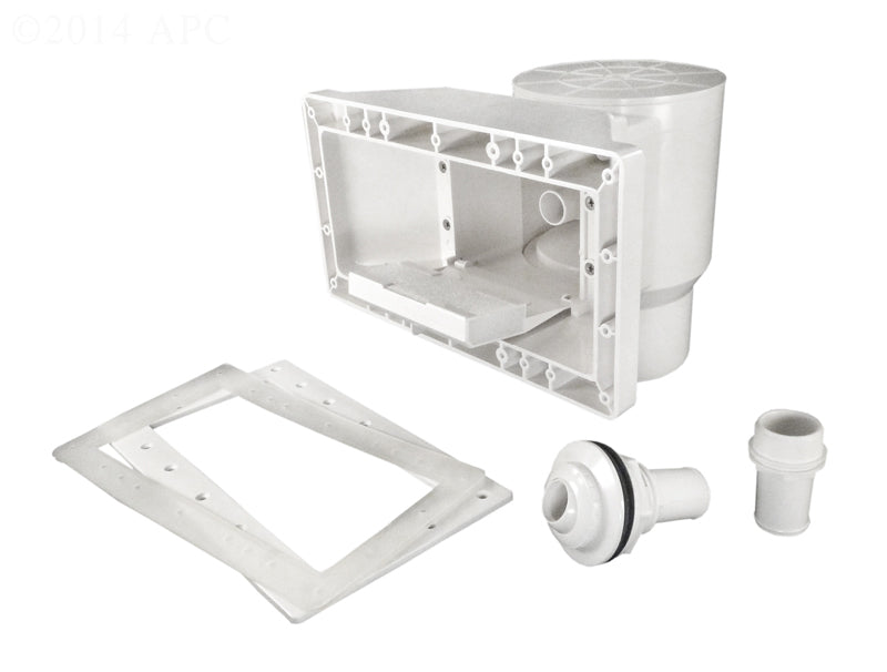 FLO-PRO II SKIMMER SHRT THRT DLX RTN -WHITE
