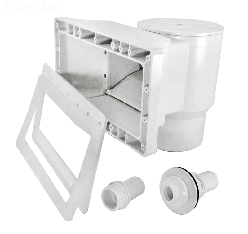 FLO-PRO II WIDEMOUTH SK SHORT THROAT-WHITE