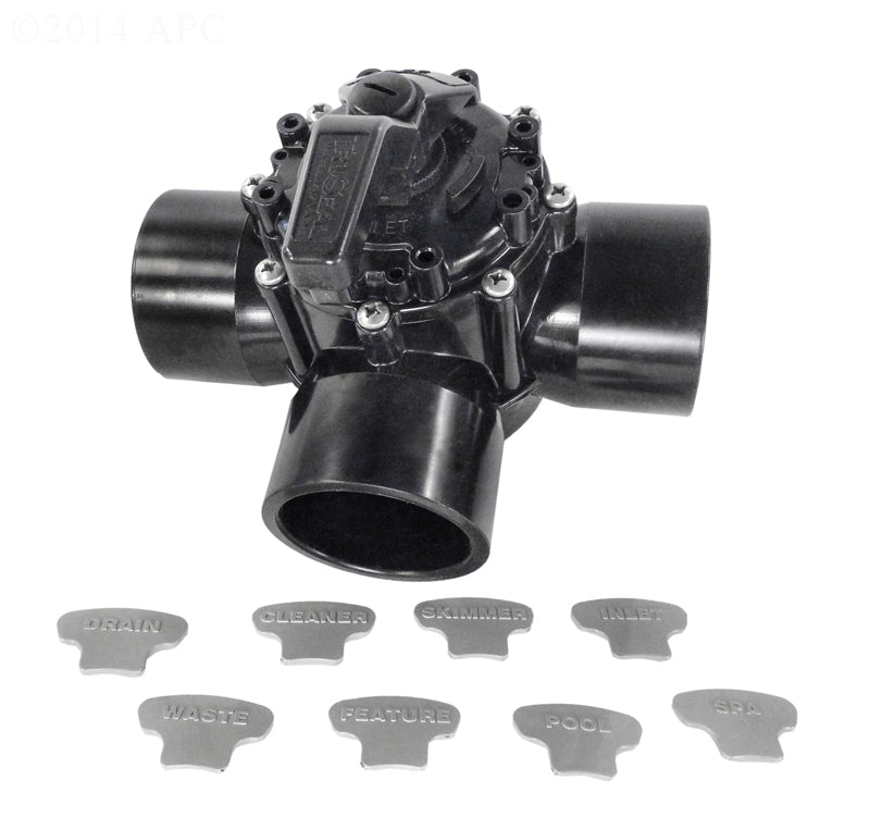 3 WAY TRUSEAL DIVERTER VALVE