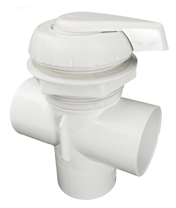 2" TOP ACCESS DIVERTER VALVE NOTCHED