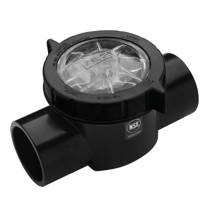 1.5"CPVC CHECK VALVE STRAIGHT BODY TRUSEAL WATERWAY