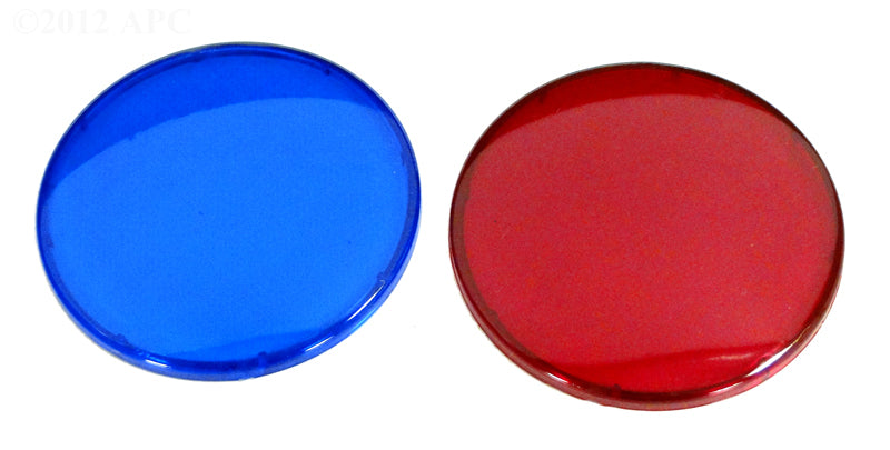 LIGHT LENS KIT, 1 RED, 1 BLUE