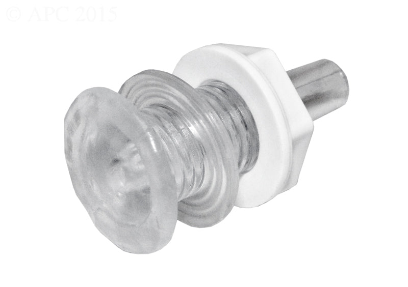 1" THREADED OPTICAL FACETED
