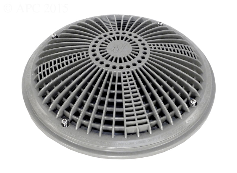 10" RD TRU FLO AV COVER&FRAME
