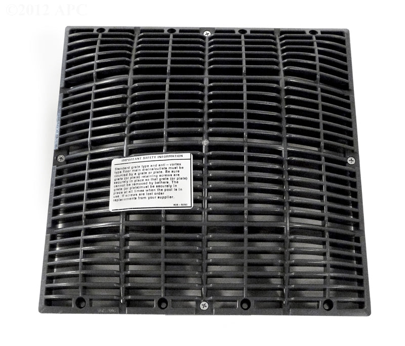 VGB 12"x12" SQUARE GRATE ONLY