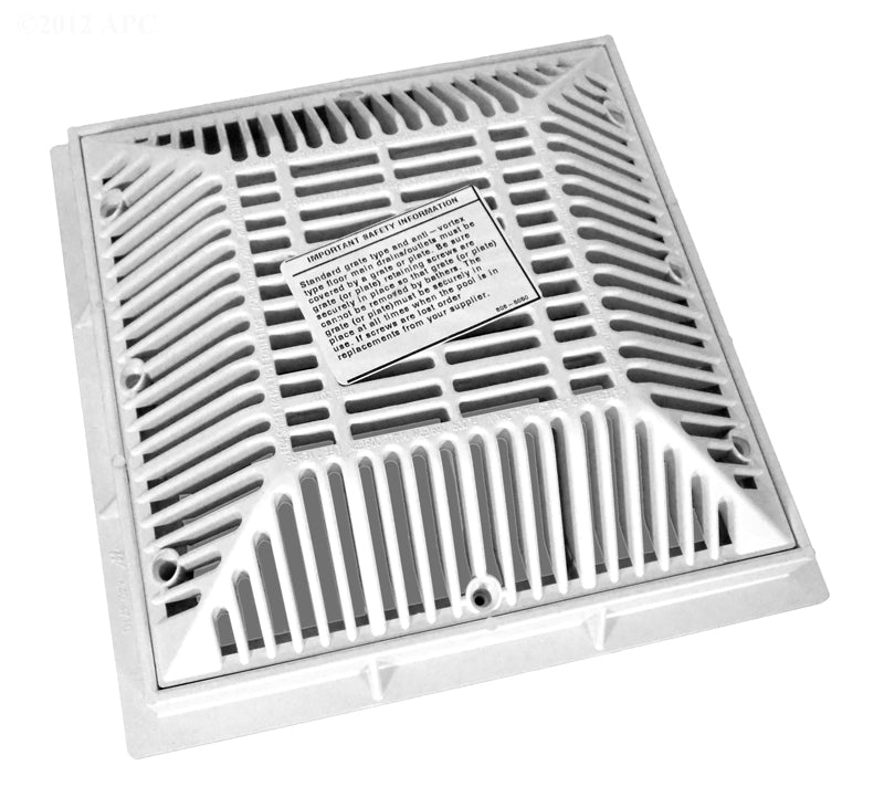 WATERWAY 9X9 FRAME & GRATE