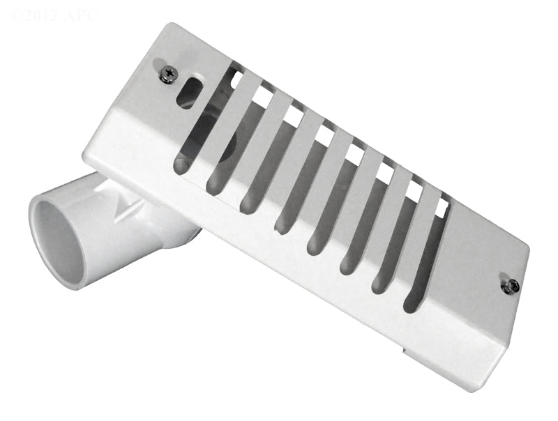 STRIP SKIMMER, 1-1/2" 90 DEGREE ELL - WHITE