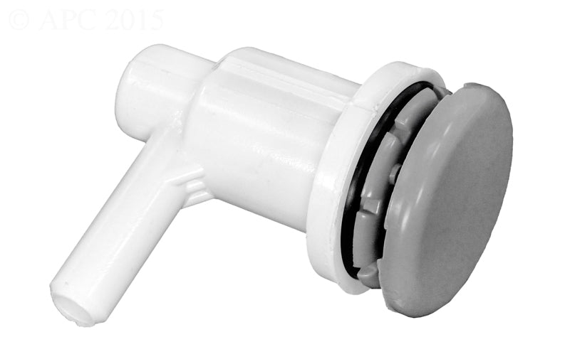 AIR INJECTOR, 3/8 BARB BODY - GRAY