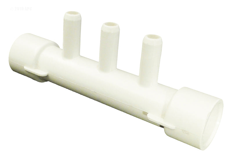 MANIFOLD 1/2" SKT X 1/2" SKT X 3