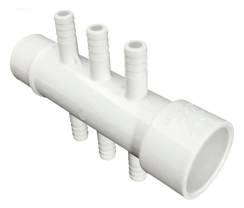 1"S X 1"SPG. (6) 3/8"BARBS