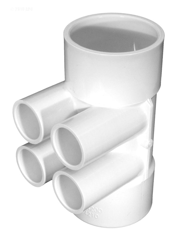 2"SKT X 2" SKT W/4 3/4" SKT PORTS