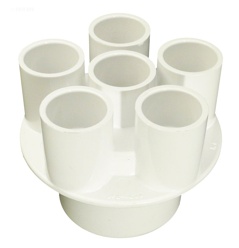 MANIFOLD-2"X(6)3/4" PORTS