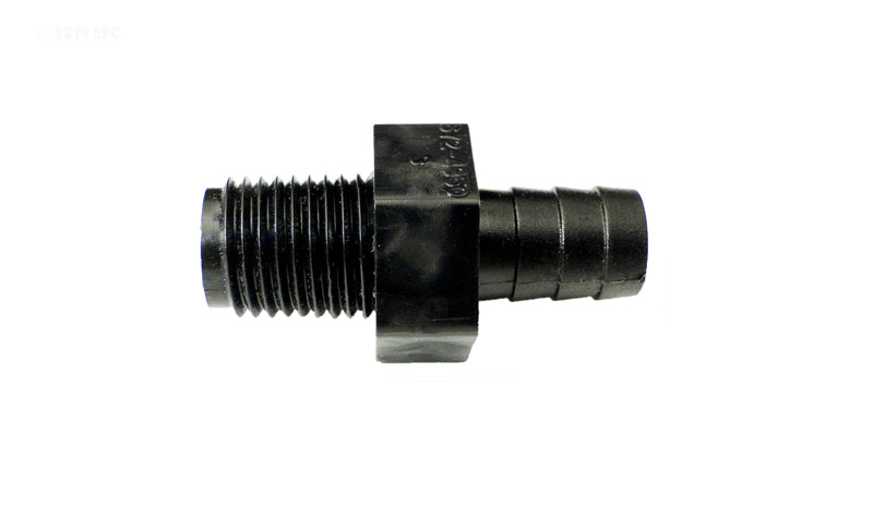 ADAPTER 1/4"MPT x 3/8"BARB