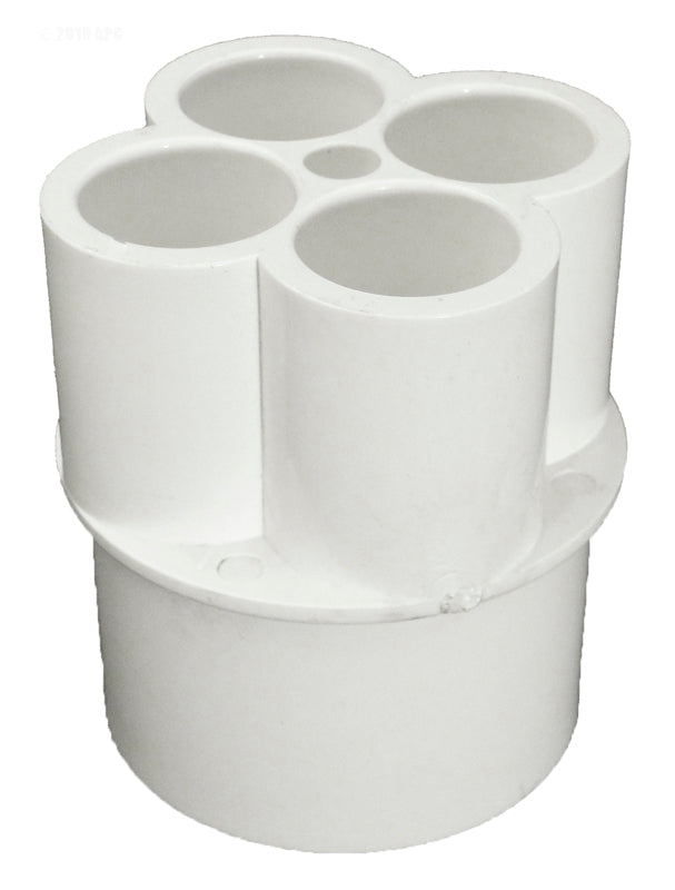 1 1/2"S (4) 1/2"S PORTS