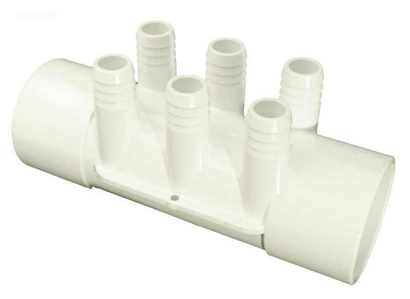 6 PORT BARB MANIFOLD