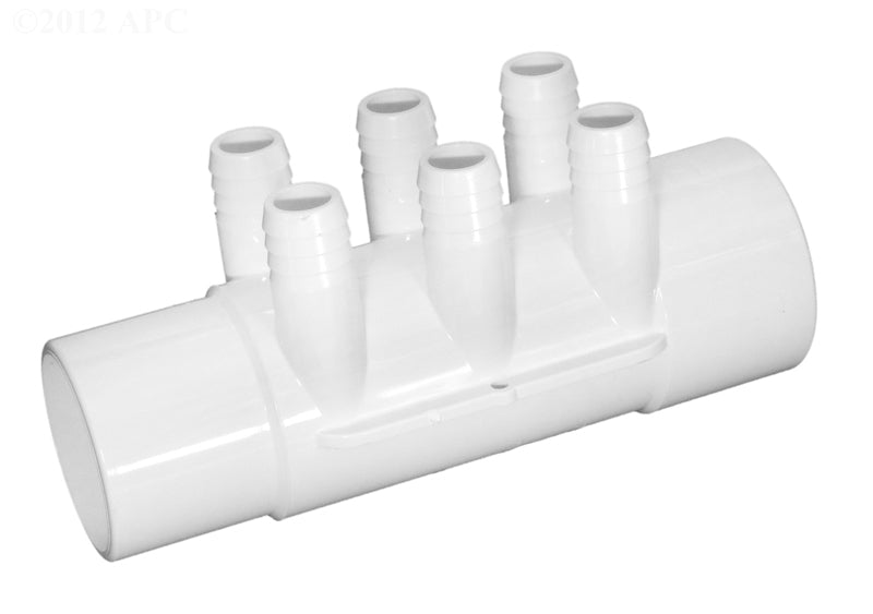 2"S X 2"SPG. (6) 3/4" BARBS