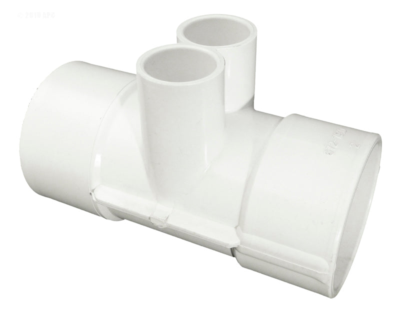 Waterway 2" S x 2" S (2) 3/4" S Ports Manifold | 672-7910