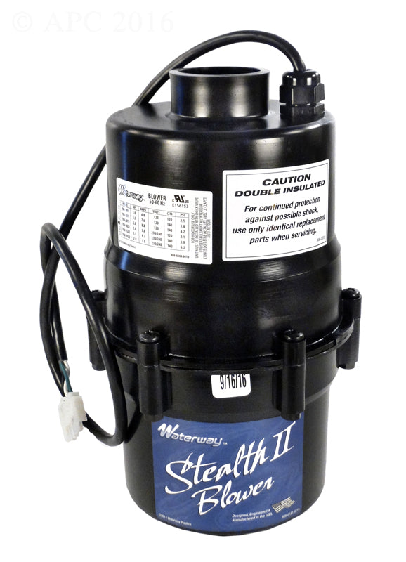 BLOWER, 1HP 220V 3' 4-PIN AMP CORD