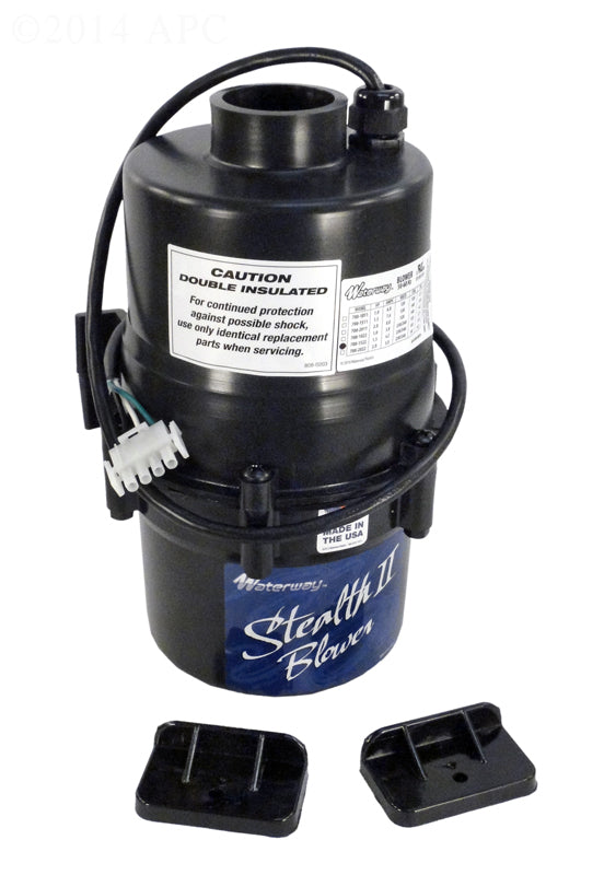 BLOWER, 1-1/2HP 220V, 3' 4-PIN AMP CORD