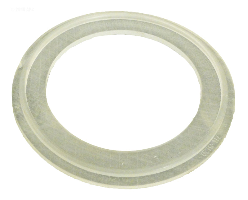 GASKET 2" W O-RING RIB MOFLOW