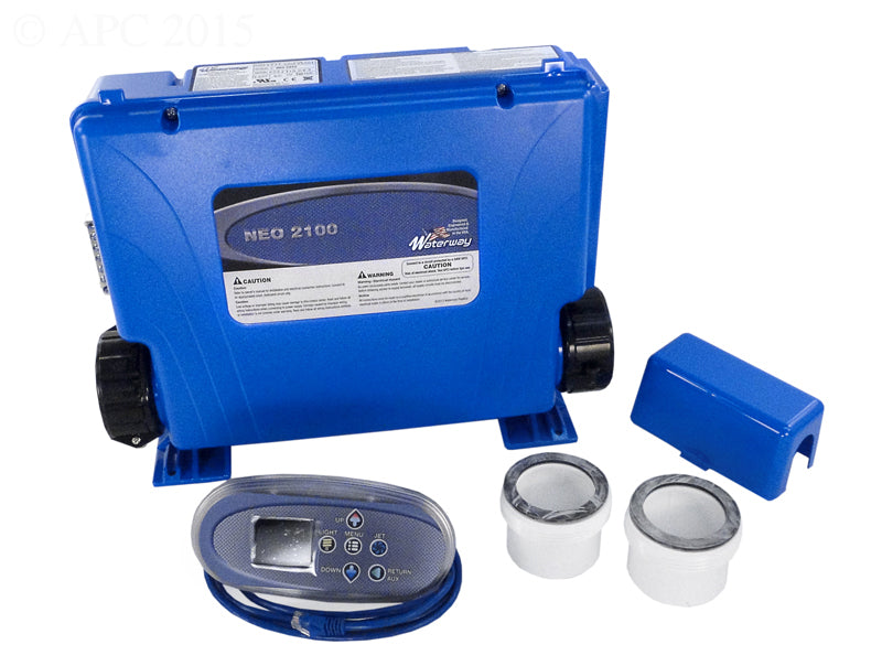 NEO 2100 CONTROL KIT, 2-2SPD PUMP, BLOWER