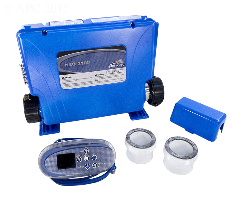 NEO 2100 CONTROL KIT, 2-2SPD PUMP, BLOWER,