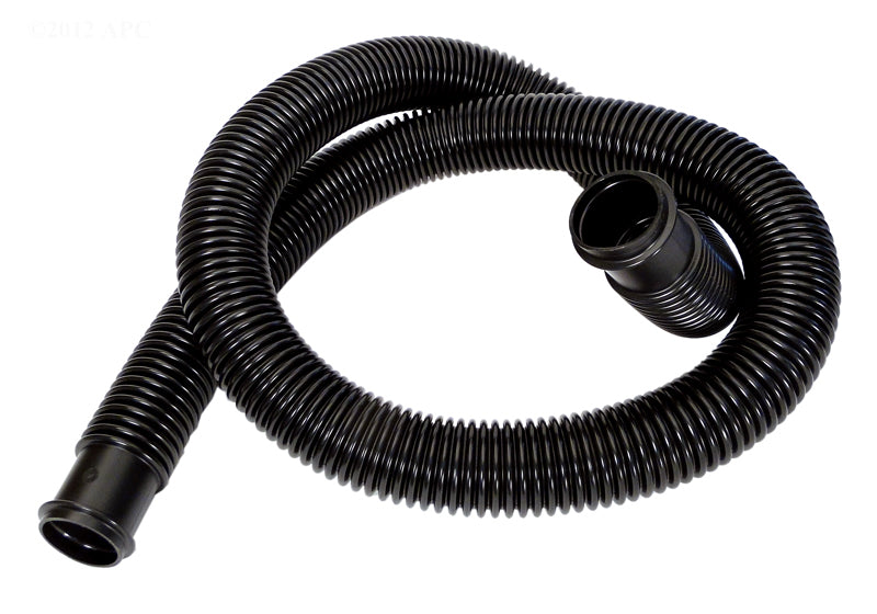 CORUGATED HOSE, BLACK