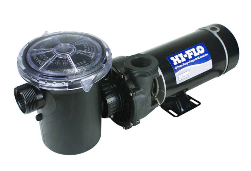 2 HP 115V 2 SPD HI-FLO PUMP