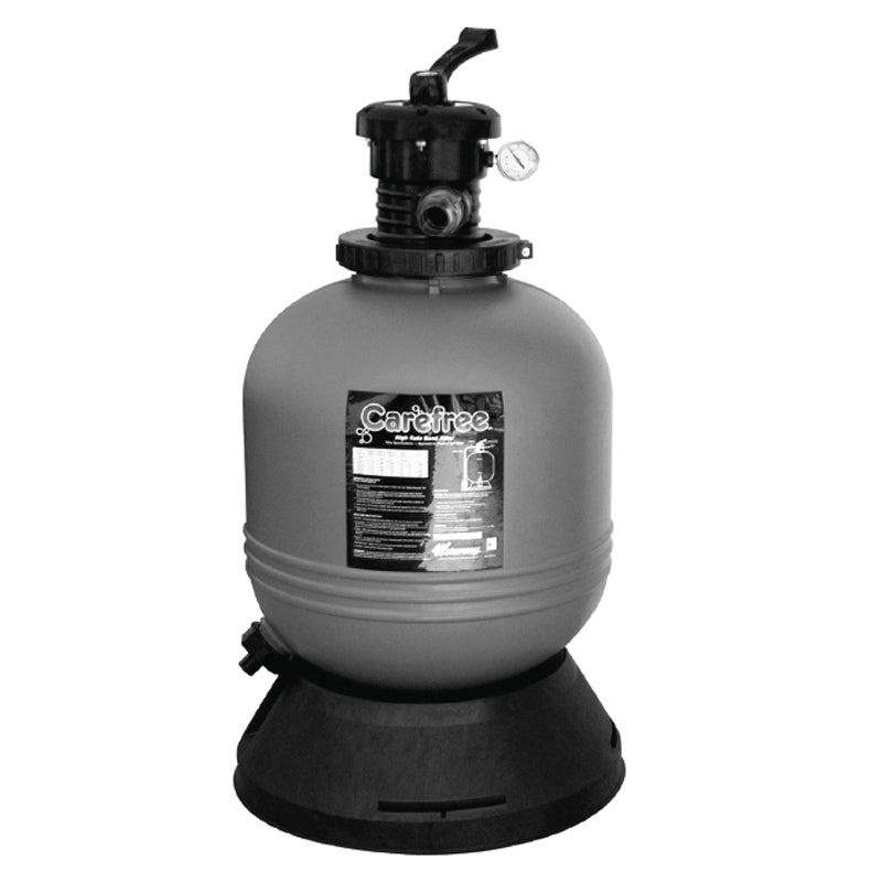 16" CAREFREE OVAL SAND FILTER