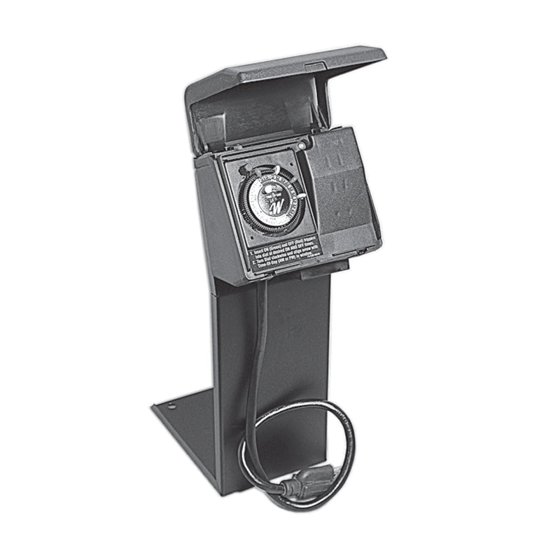 PUMP TIMER W/ STAND 24 HR